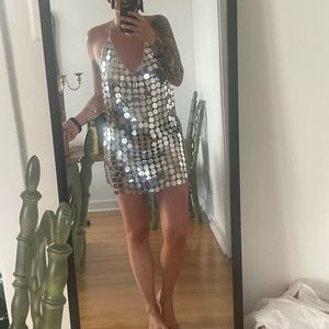 BRAND NEW WITH TAGS 12th Tribe Disco Dress